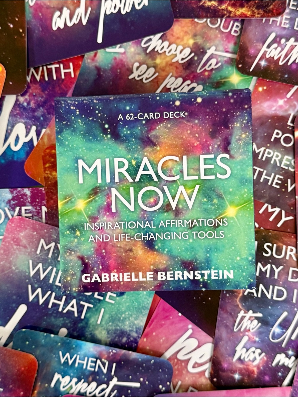 Miracle Now Affirmation Card Deck